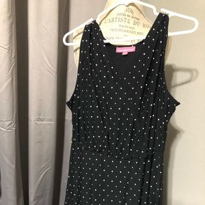 Sleeveless maxi dress